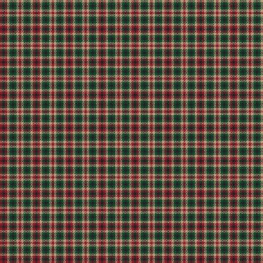 Christmas Glen Ekose desenli moda tekstil ve grafikleri için uygun