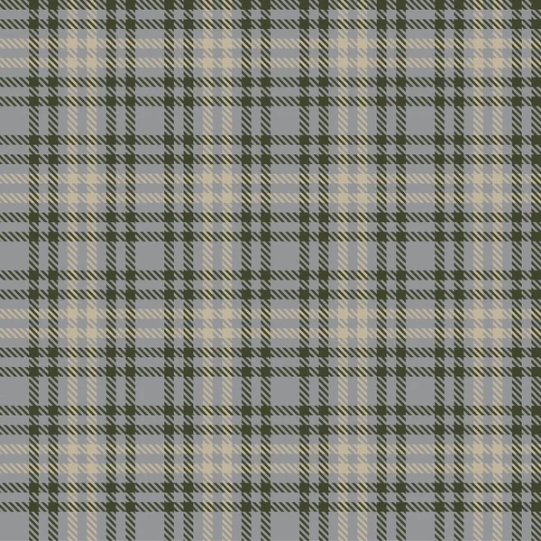 Green Glen Plaid Textuur Naadloos Patroon Geschikt Voor Mode Textiel — Stockvector