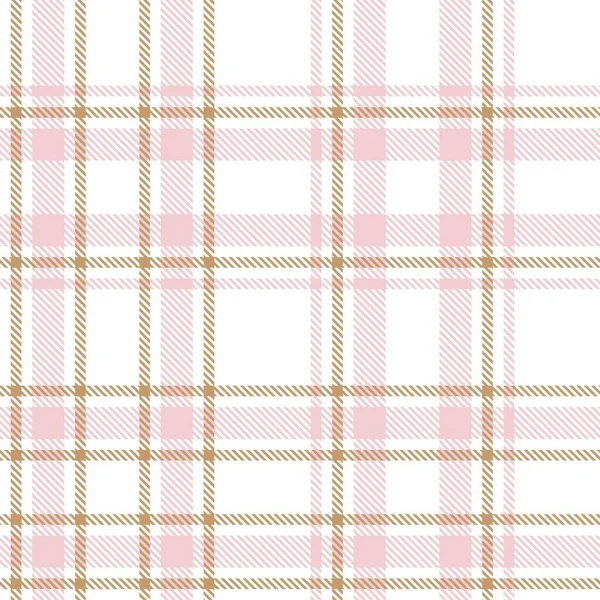 Pembe Glen Ekose desenli moda tekstil ve grafikleri için uygun kusursuz desen