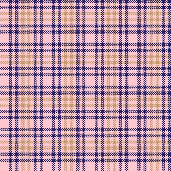 Pembe Glen Ekose desenli moda tekstil ve grafikleri için uygun kusursuz desen