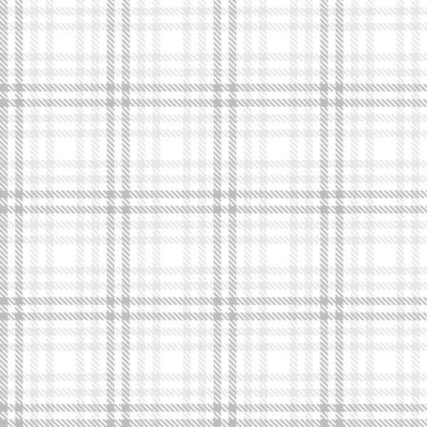 Patrón Sin Costura Texturizado Cuadros White Glen Adecuado Para Textiles — Archivo Imágenes Vectoriales