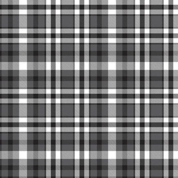 Siyah ve Beyaz Glen Ekose desenli, moda tekstil ve grafikleri için uygun.