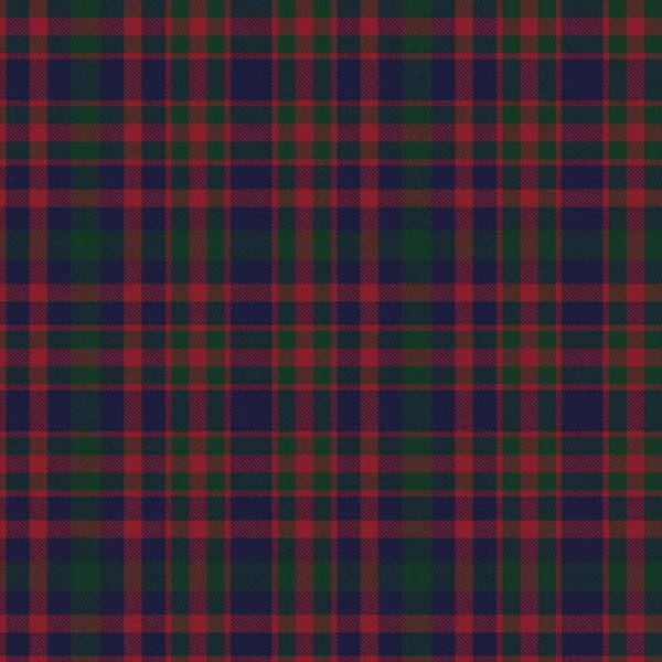 Kerst Glen Plaid Textuur Naadloos Patroon Geschikt Voor Mode Textiel — Stockvector