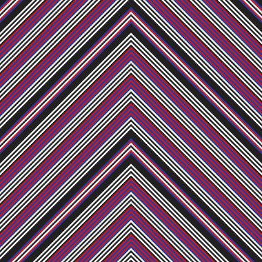 Moda tekstil ve grafikleri için uygun kırmızı Chevron köşegen çizgili dikişsiz arkaplan