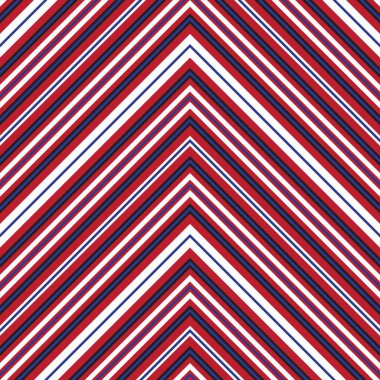 Moda tekstil ve grafikleri için uygun kırmızı Chevron köşegen çizgili dikişsiz arkaplan