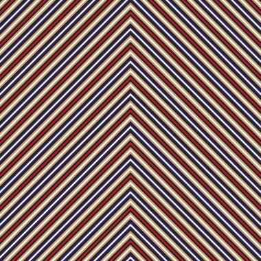 Moda tekstil ve grafikleri için uygun kırmızı Chevron köşegen çizgili dikişsiz arkaplan
