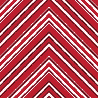 Moda tekstil ve grafikleri için uygun kırmızı Chevron köşegen çizgili dikişsiz arkaplan
