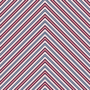 Moda tekstil ve grafikleri için uygun kırmızı Chevron köşegen çizgili dikişsiz arkaplan