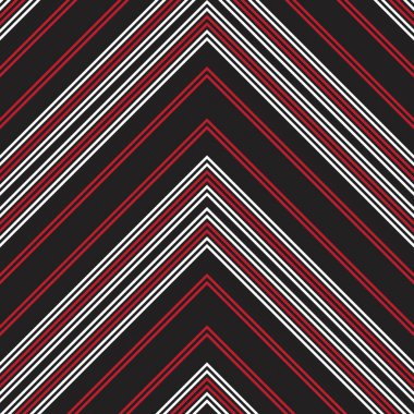 Moda tekstil ve grafikleri için uygun kırmızı Chevron köşegen çizgili dikişsiz arkaplan