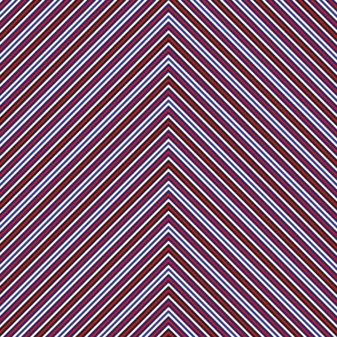 Moda tekstili ve grafikleri için uygun kırmızı ve mavi köşegen çizgili, dikişsiz arkaplan