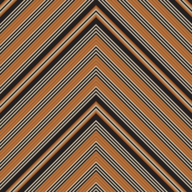 Moda tekstil ve grafikleri için uygun turuncu sembol çizgili dikişsiz arkaplan