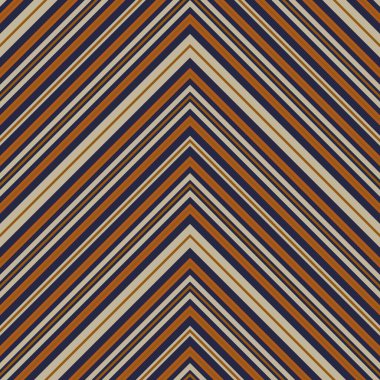 Moda tekstil ve grafikleri için uygun turuncu sembol çizgili dikişsiz arkaplan