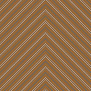 Moda tekstil ve grafikleri için uygun turuncu sembol çizgili dikişsiz arkaplan