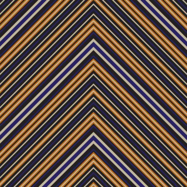 Moda tekstil ve grafikleri için uygun turuncu sembol çizgili dikişsiz arkaplan