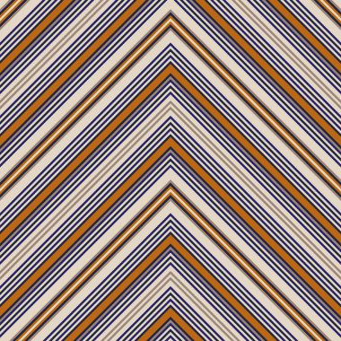 Moda tekstil ve grafikleri için uygun turuncu sembol çizgili dikişsiz arkaplan