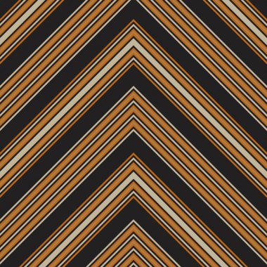 Moda tekstil ve grafikleri için uygun turuncu sembol çizgili dikişsiz arkaplan