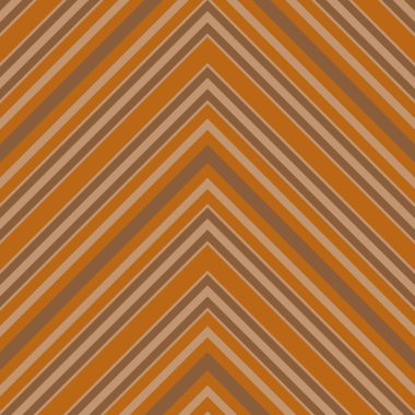 Moda tekstil ve grafikleri için uygun turuncu sembol çizgili dikişsiz arkaplan