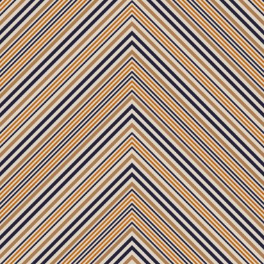 Moda tekstil ve grafikleri için uygun turuncu sembol çizgili dikişsiz arkaplan