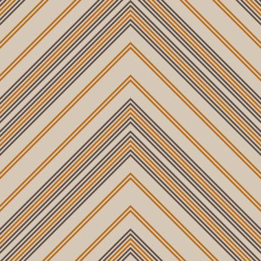 Moda tekstil ve grafikleri için uygun turuncu sembol çizgili dikişsiz arkaplan