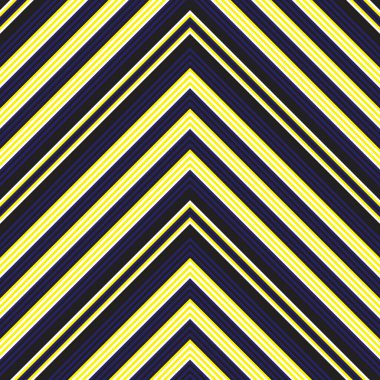 Sarı Chevron köşegen çizgili desensiz arka plan moda tekstil ve grafikleri için uygun