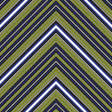 Sarı Chevron köşegen çizgili desensiz arka plan moda tekstil ve grafikleri için uygun