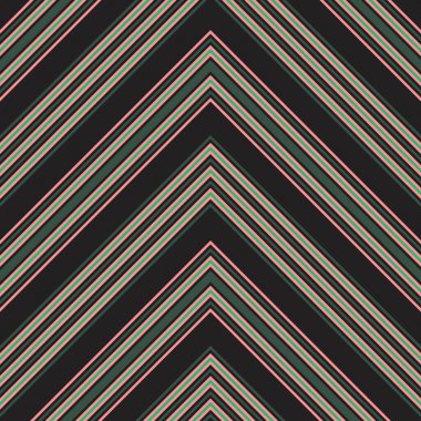 Moda tekstil ve grafikleri için uygun yeşil sembol çizgili dikişsiz arkaplan