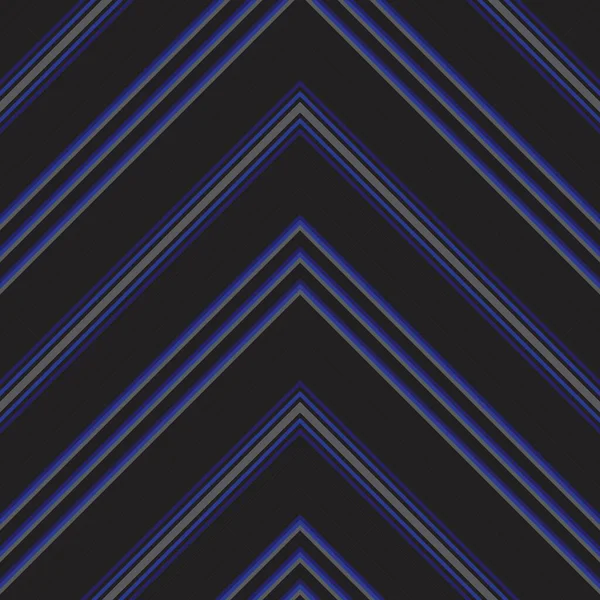 Blu Chevron Diagonale Strisce Senza Cuciture Modello Sfondo Adatto Tessuti — Vettoriale Stock