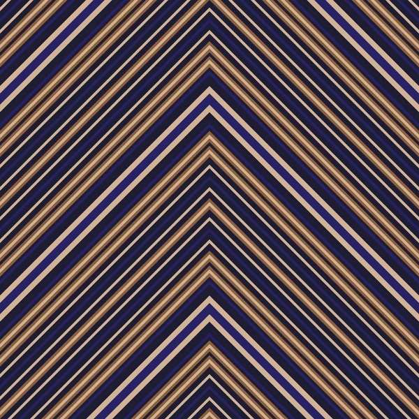 Bleu Chevron Diagonale Rayé Fond Motif Sans Couture Adapté Pour — Image vectorielle