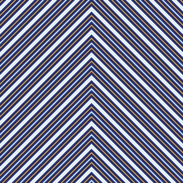 Bleu Chevron Diagonale Rayé Fond Motif Sans Couture Adapté Pour — Image vectorielle