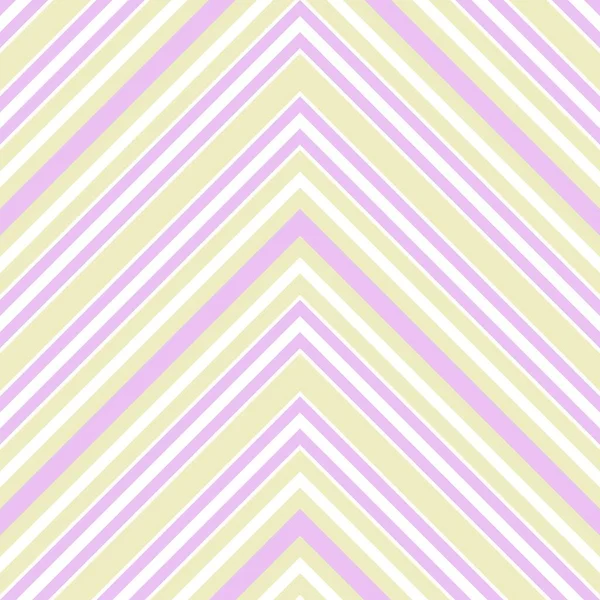 Fondo Patrón Sin Costura Rayado Diagonal Chevron Amarillo Adecuado Para — Vector de stock