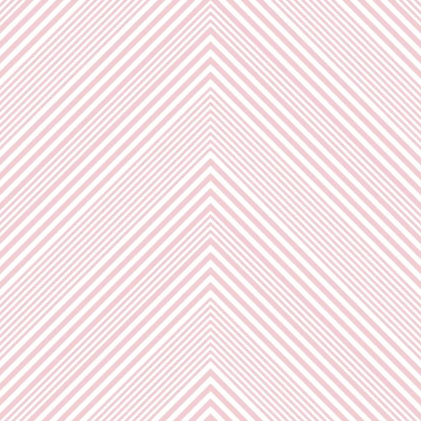 Pink Chevron Diagonal Striped Seamless Pattern Background Suitable Fashion Textiles — Stock Vector