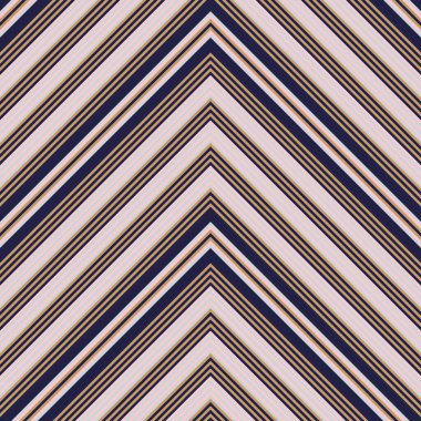 Moda tekstili ve grafikleri için uygun pembe ve lacivert köşegen çizgili desenli arkaplan.