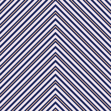 Moda tekstili ve grafikleri için uygun pembe ve lacivert köşegen çizgili desenli arkaplan.