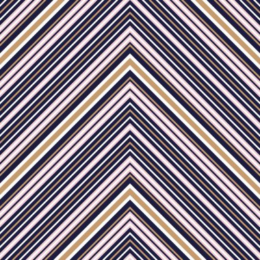 Moda tekstili ve grafikleri için uygun pembe ve lacivert köşegen çizgili desenli arkaplan.