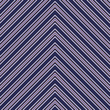 Moda tekstili ve grafikleri için uygun pembe ve lacivert köşegen çizgili desenli arkaplan.