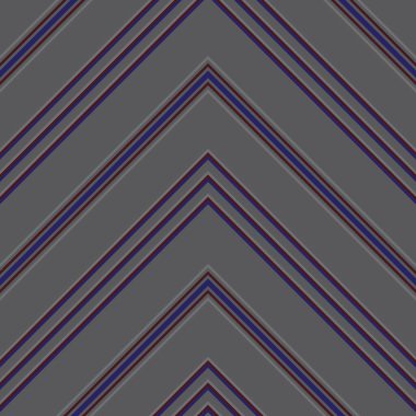 Moda tekstil ve grafikleri için uygun gri Chevron köşegen çizgili dikişsiz arkaplan