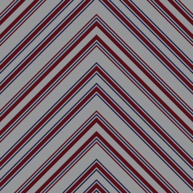 Moda tekstil ve grafikleri için uygun gri Chevron köşegen çizgili dikişsiz arkaplan