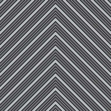 Moda tekstil ve grafikleri için uygun gri Chevron köşegen çizgili dikişsiz arkaplan