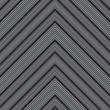 Moda tekstil ve grafikleri için uygun gri Chevron köşegen çizgili dikişsiz arkaplan