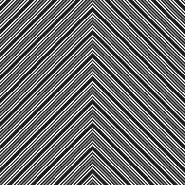 Siyah ve beyaz Chevron köşegen çizgili desensiz arka plan moda tekstil ve grafikleri için uygun.