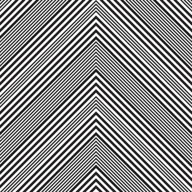 Siyah ve beyaz Chevron köşegen çizgili desensiz arka plan moda tekstil ve grafikleri için uygun.