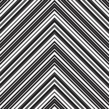 Siyah ve beyaz Chevron köşegen çizgili desensiz arka plan moda tekstil ve grafikleri için uygun.