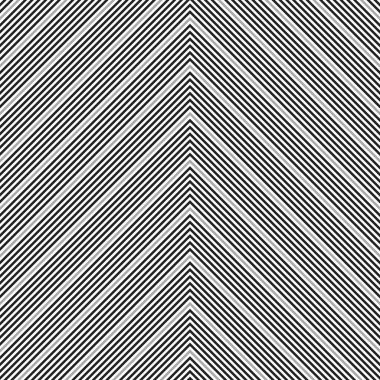 Siyah ve beyaz Chevron köşegen çizgili desensiz arka plan moda tekstil ve grafikleri için uygun.