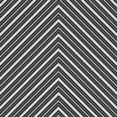 Siyah ve beyaz Chevron köşegen çizgili desensiz arka plan moda tekstil ve grafikleri için uygun.