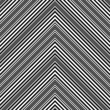 Siyah ve beyaz Chevron köşegen çizgili desensiz arka plan moda tekstil ve grafikleri için uygun.