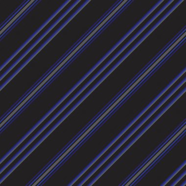 Moda tekstil ve grafikleri için uygun mavi köşegen çizgili dikişsiz model arka planı