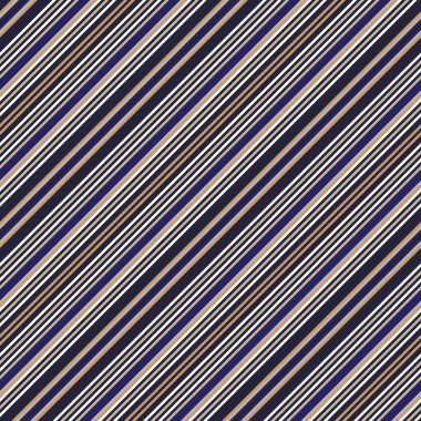 Moda tekstil ve grafikleri için uygun mavi köşegen çizgili dikişsiz model arka planı