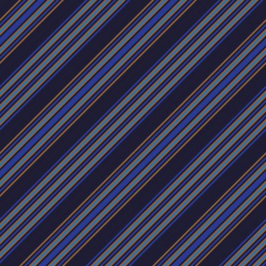 Moda tekstil ve grafikleri için uygun mavi köşegen çizgili dikişsiz model arka planı