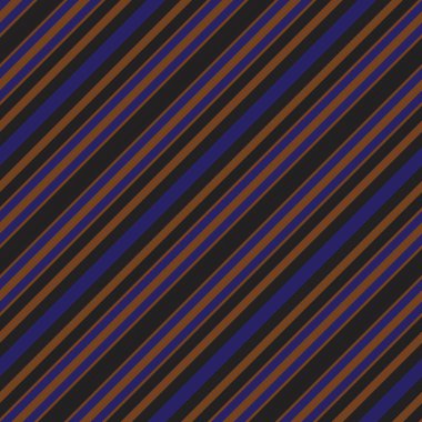 Moda tekstil ve grafikleri için uygun mavi köşegen çizgili dikişsiz model arka planı