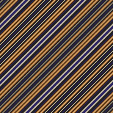 Moda tekstil ve grafikleri için uygun turuncu köşegen çizgili dikişsiz arkaplan